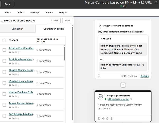 20260319 HubSpot workflow action with a delay of more than 6 days