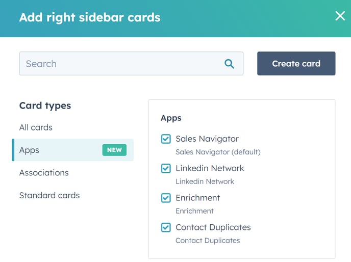 Add Koalify Contact Duplicates to the right sidebar cards