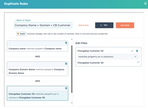How to handle duplicates in HubSpot when Chargebee is integrated