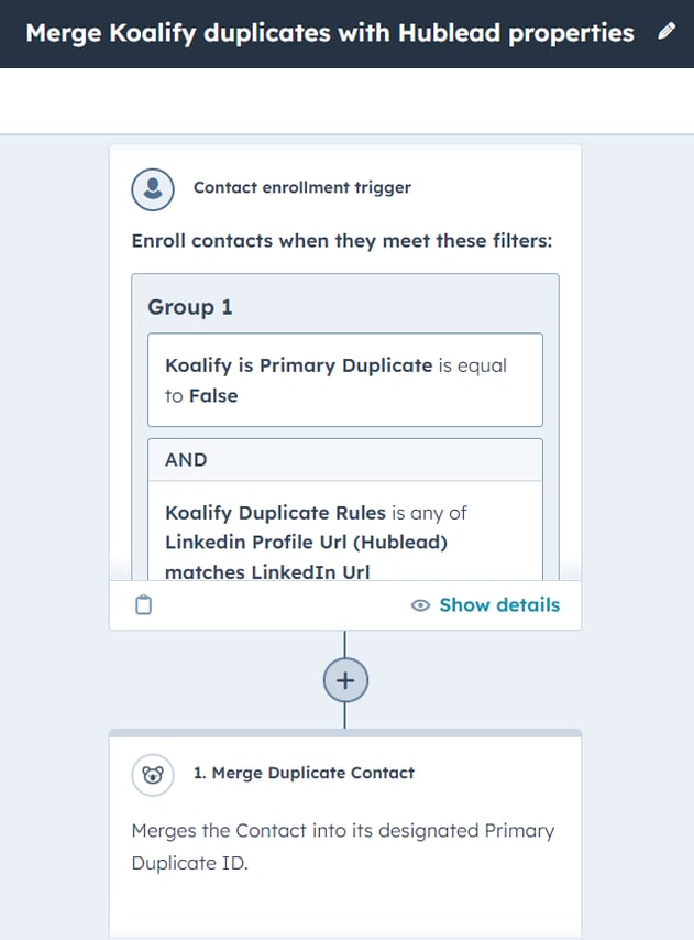 Bulk Merging Hublead Duplicates-1