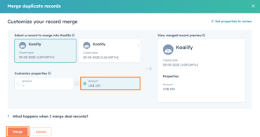 How to Merge Deals in HubSpot (Safely, Manually or in Bulk)