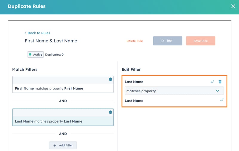 Create a Duplicate Rule with Koalify to find duplicates