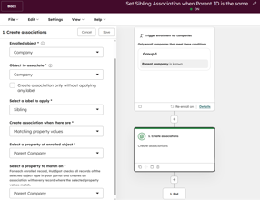 How to Create Sibling Company Associations in HubSpot