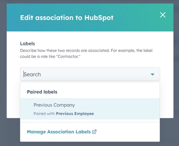 HubSpot best practices for contacts that leave a company