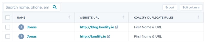 Format Subdomains