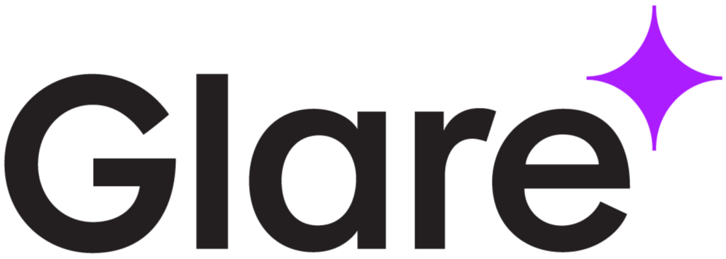 Glare logo Black-1