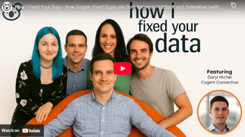 How Cogent Fixed Duplicate Data Between HubSpot and OrderWise (with Koalify)