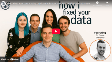 How Exemplify Fixed Duplicate HubSpot Contacts in Dentistry (with Koalify)