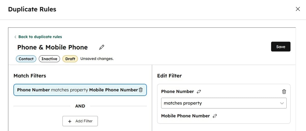 How Koalify handles cross-property matching