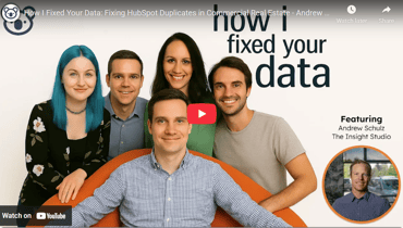 How The Insight Studio Fixed 2,000+ Duplicates in HubSpot’s Commercial Real Estate Data (with Koalify)
