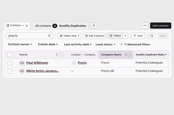How to Automatically Associate Contacts to Companies Using Fuzzy Matching in HubSpot