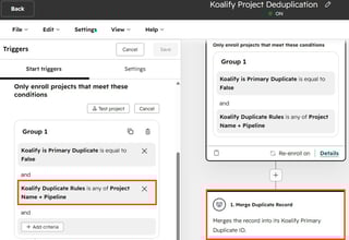 How to Merge Duplicate Projects Records in HubSpot