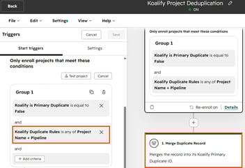 How to Merge Duplicate Projects Records in HubSpot