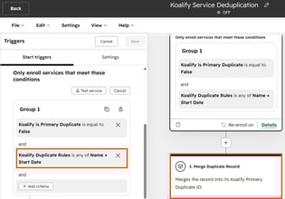 How to Merge Duplicate Services Records in HubSpot