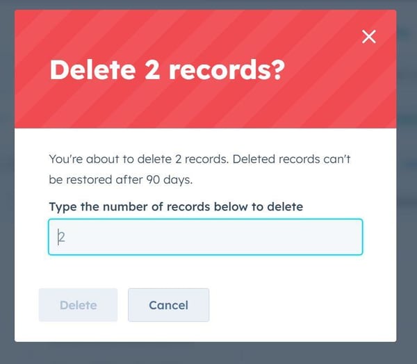 How to Delete Irrelevant Company Records in HubSpot