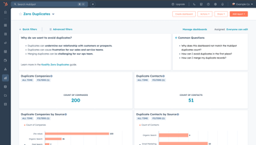 How to Include Deduplication in Your HubSpot Portal Audits