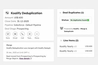 How to Merge Duplicate Deals in HubSpot Without Duplicating Line Items