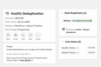 How to Merge Duplicate Deals in HubSpot Without Duplicating Line Items