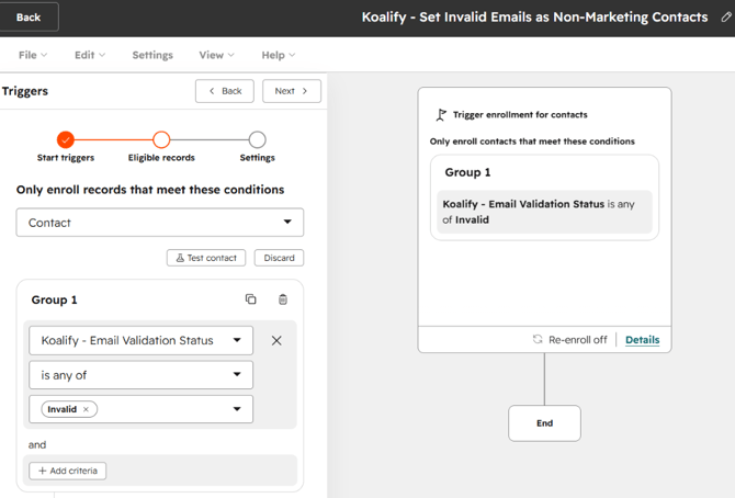 How to Set Invalid Contacts as Non-Marketing in HubSpot