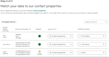 How to validate imported emails in HubSpot before they hit a list