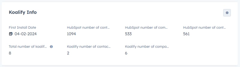 Koalify Custom Company Properties V2