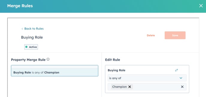 Koalify Merge Rule Appends all values for multi-select properties.