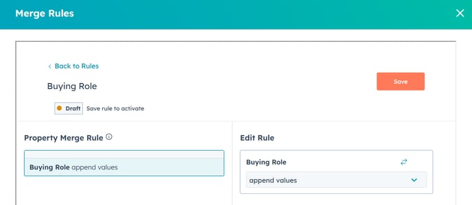 Koalify Merge Rule Appends all values for multi-select property