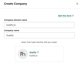 What causes duplicate records in HubSpot?