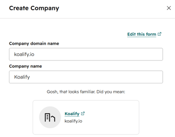 What causes duplicate records in HubSpot?
