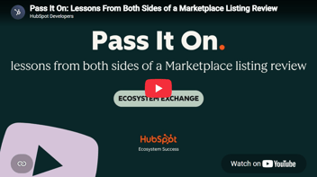 Building for HubSpot: What We Learned Listing Two Apps in the Marketplace
