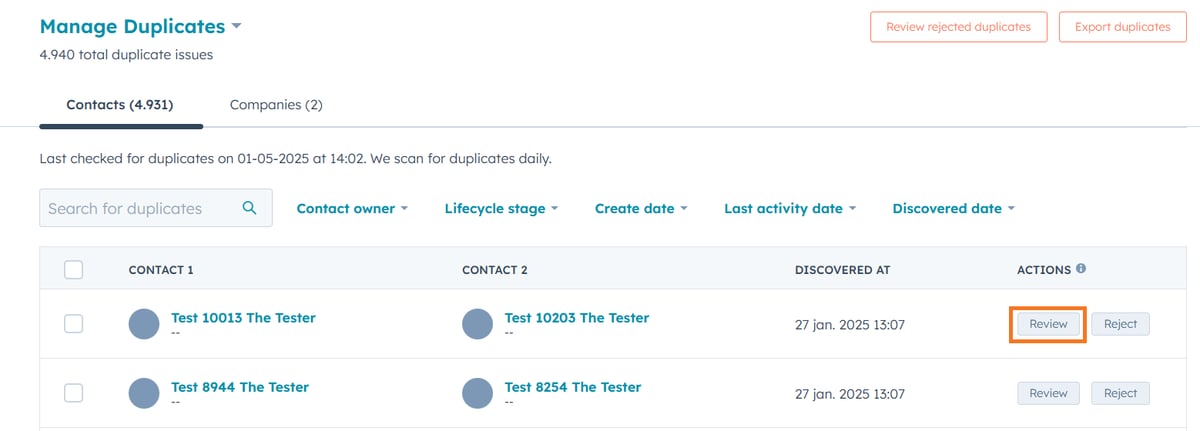 How to Merge Duplicate Contacts in HubSpot Without Losing Data