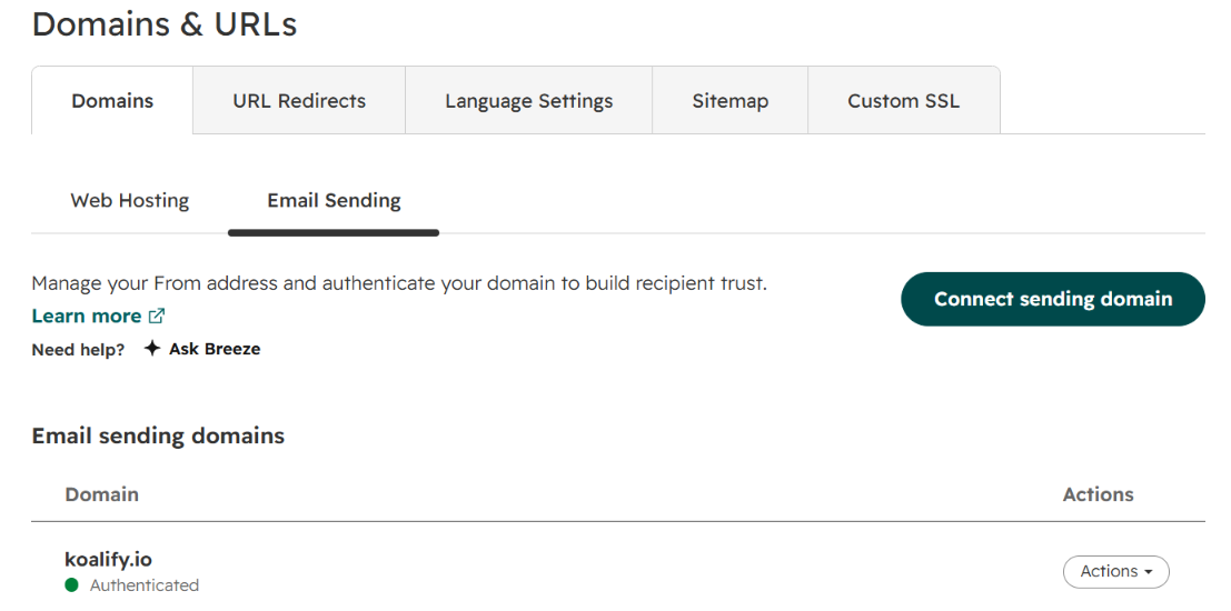 SPF, DKIM and DMARC in HubSpot a setup checklist for marketing email