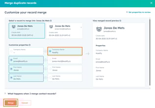 How to Merge Duplicate Contacts in HubSpot Without Losing Data