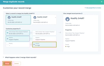 How to Merge Tickets in HubSpot (Safely, Manually or in Bulk)