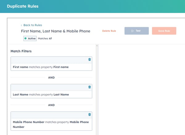 Strict HubSpot Duplicate Contact Rule With Koalify PNG