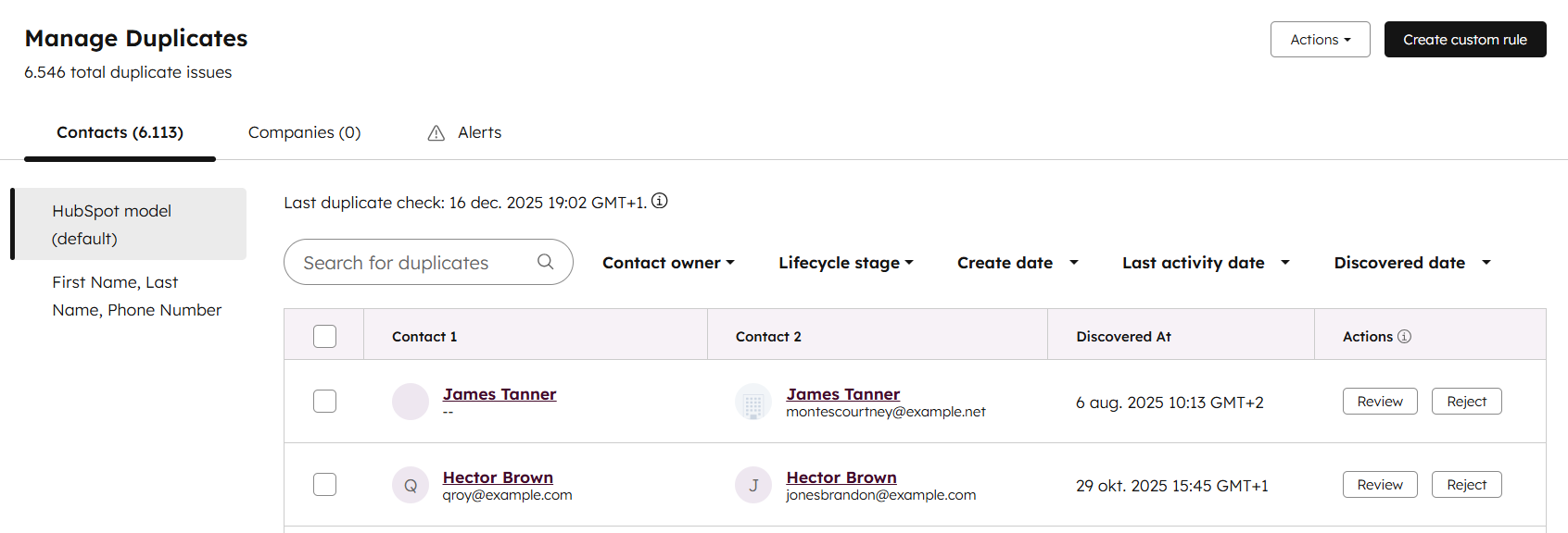 The Limits of HubSpot’s Native Deduplication Tools