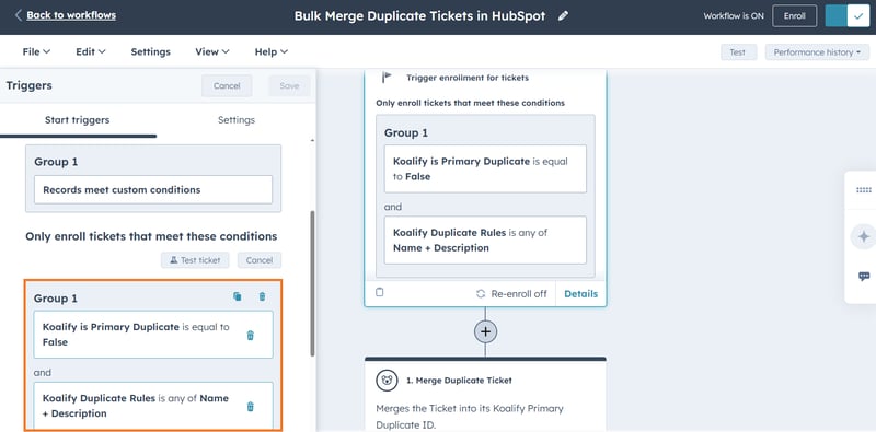 Use automatic triggers to keep your ticket data clean on autopilot V2