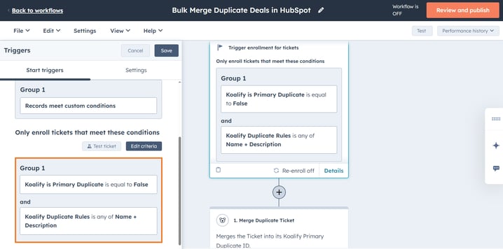 Use automatic triggers to keep your ticket data clean on autopilot