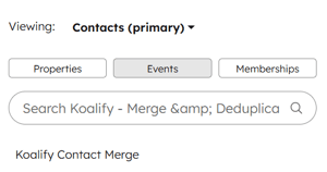 Use the relevant App Event for the Segment