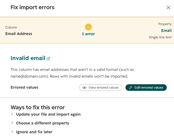 What HubSpot actually checks during imports
