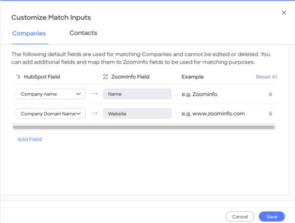 When ZoomInfo usually does not create duplicates