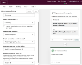 How to Create Flexible HubSpot Automatic Associations with Koalify