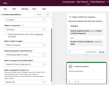 How to Create Flexible HubSpot Automatic Associations with Koalify