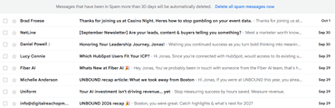 Why your HubSpot emails are going to spam (and how to fix it)