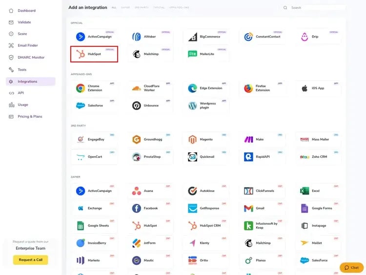 ZeroBounce vs Koalify for HubSpot which email validation tool fits