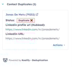How to Merge Duplicates in HubSpot Using Hublead and Koalify