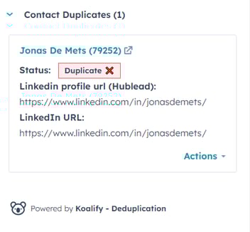 How to Merge Duplicates in HubSpot Using Hublead and Koalify