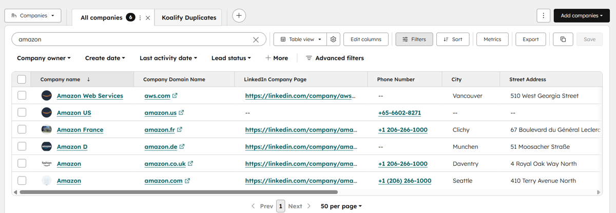 when a HubSpot merge makes sense