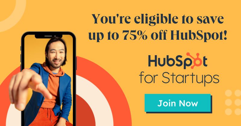 HubSpot For Startups 2